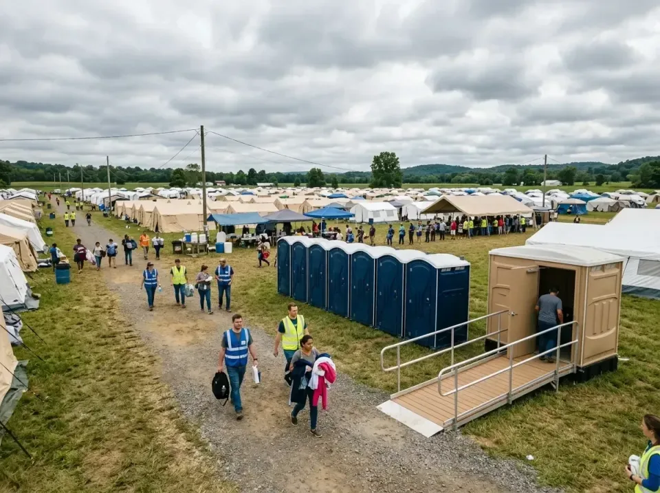 disaster-relief-camp-restrooms-010 — frequently asked questions, Dumpster & Portable Bathrooms Rental in Fort Plain, NY